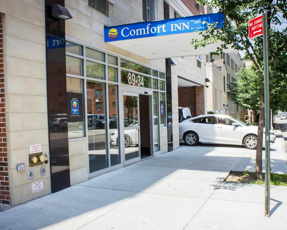 Comfort Inn Jamaica Downtown New York Exterior photo