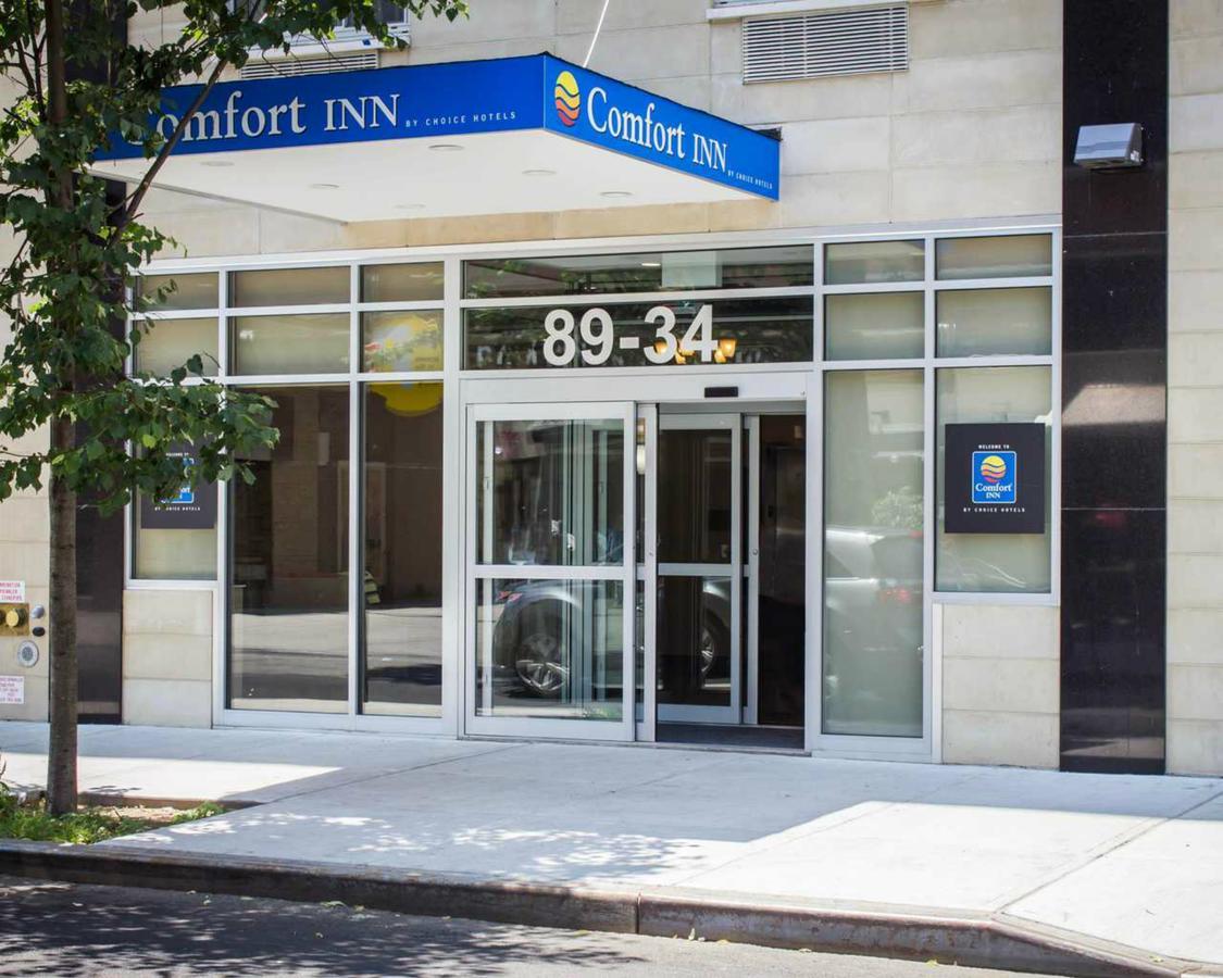 Comfort Inn Jamaica Downtown New York Exterior photo